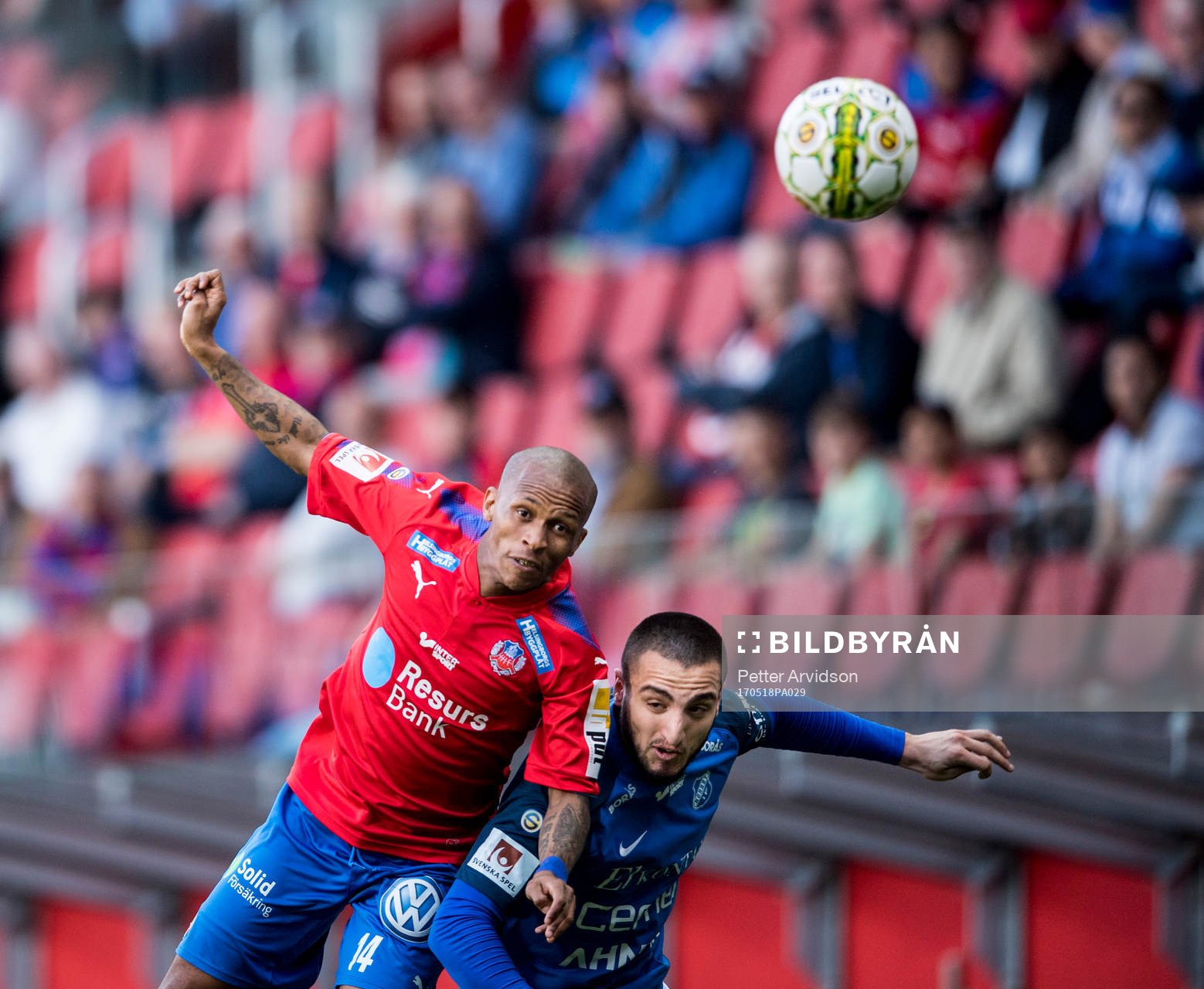 Helsingborgs Bradley Surprise Ralani och Norrbys Kardo