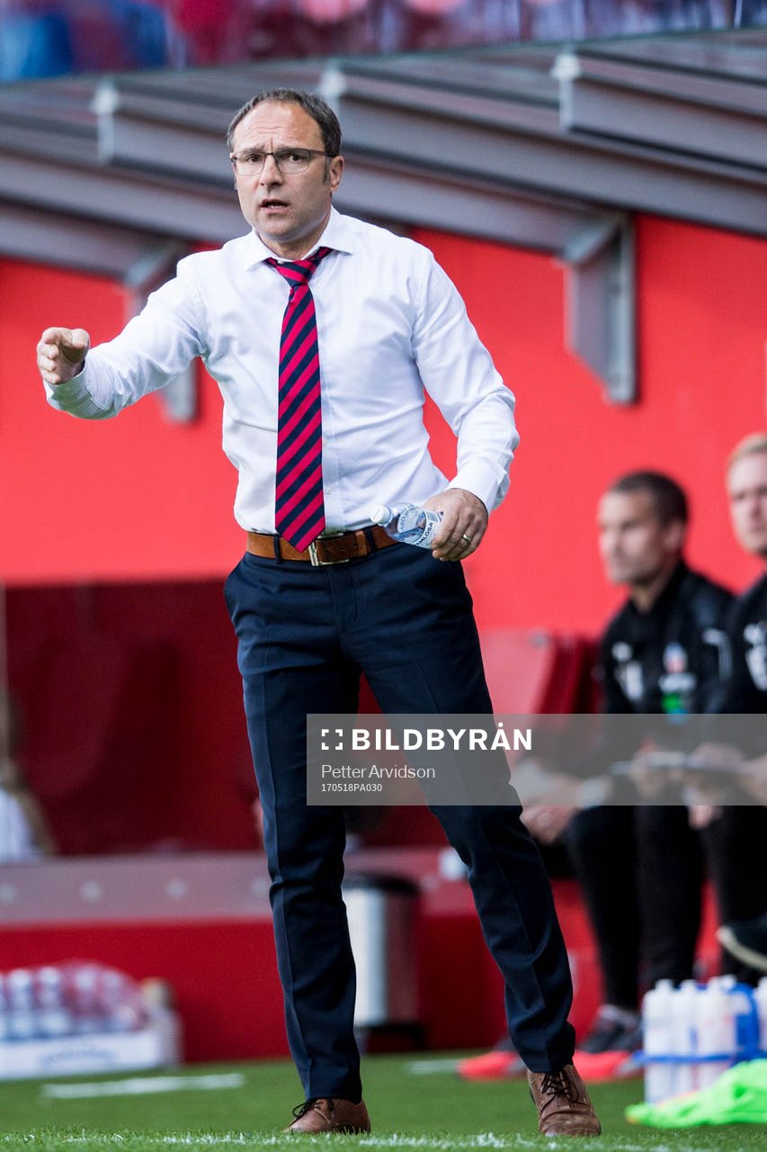 Helsingborgs tränare Per-Ola Ljung