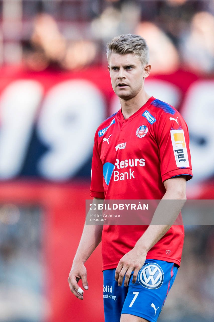 Helsingborgs Viktor Ljung