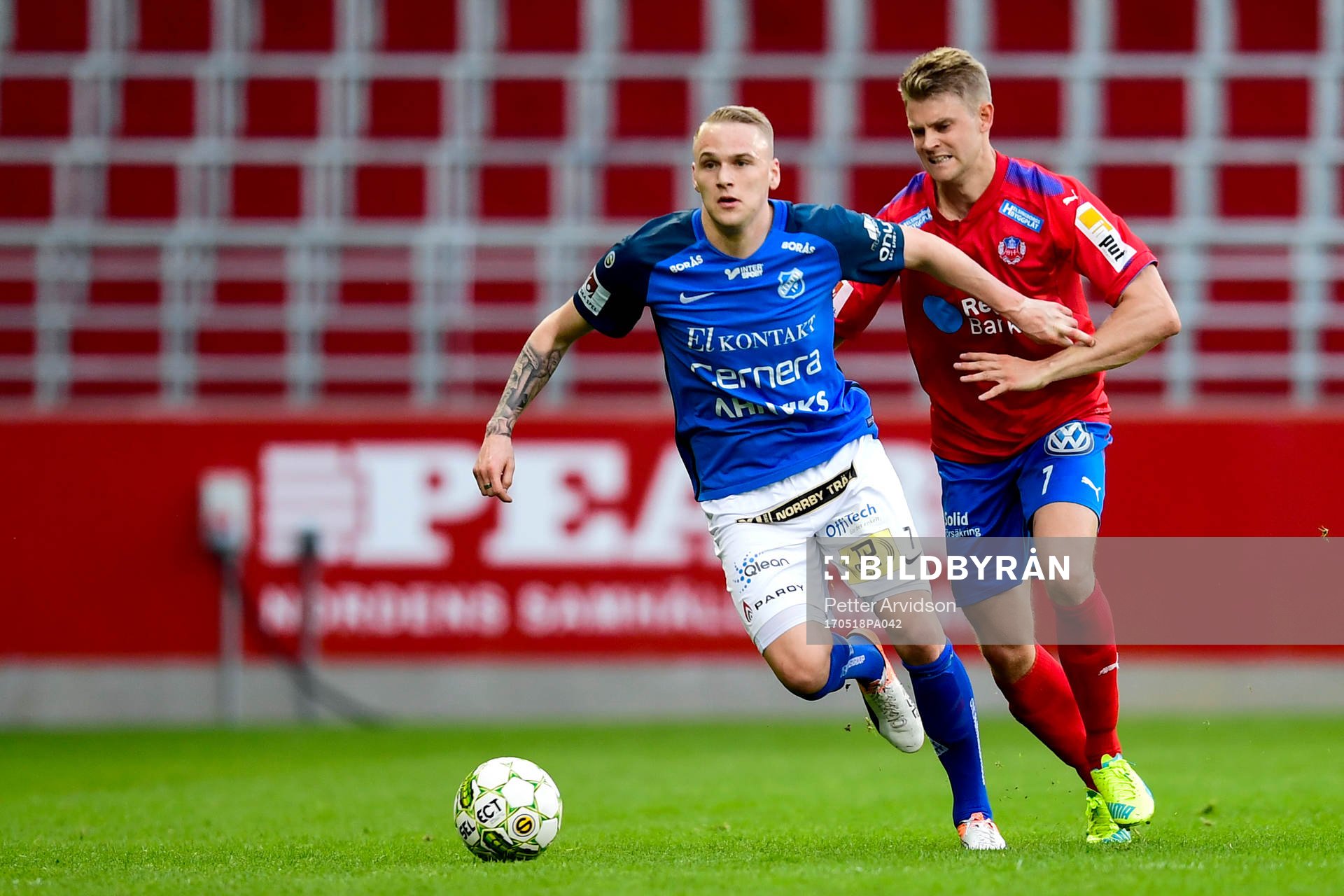 Norrbys Simon Jarl och Helsingborgs Viktor Ljung