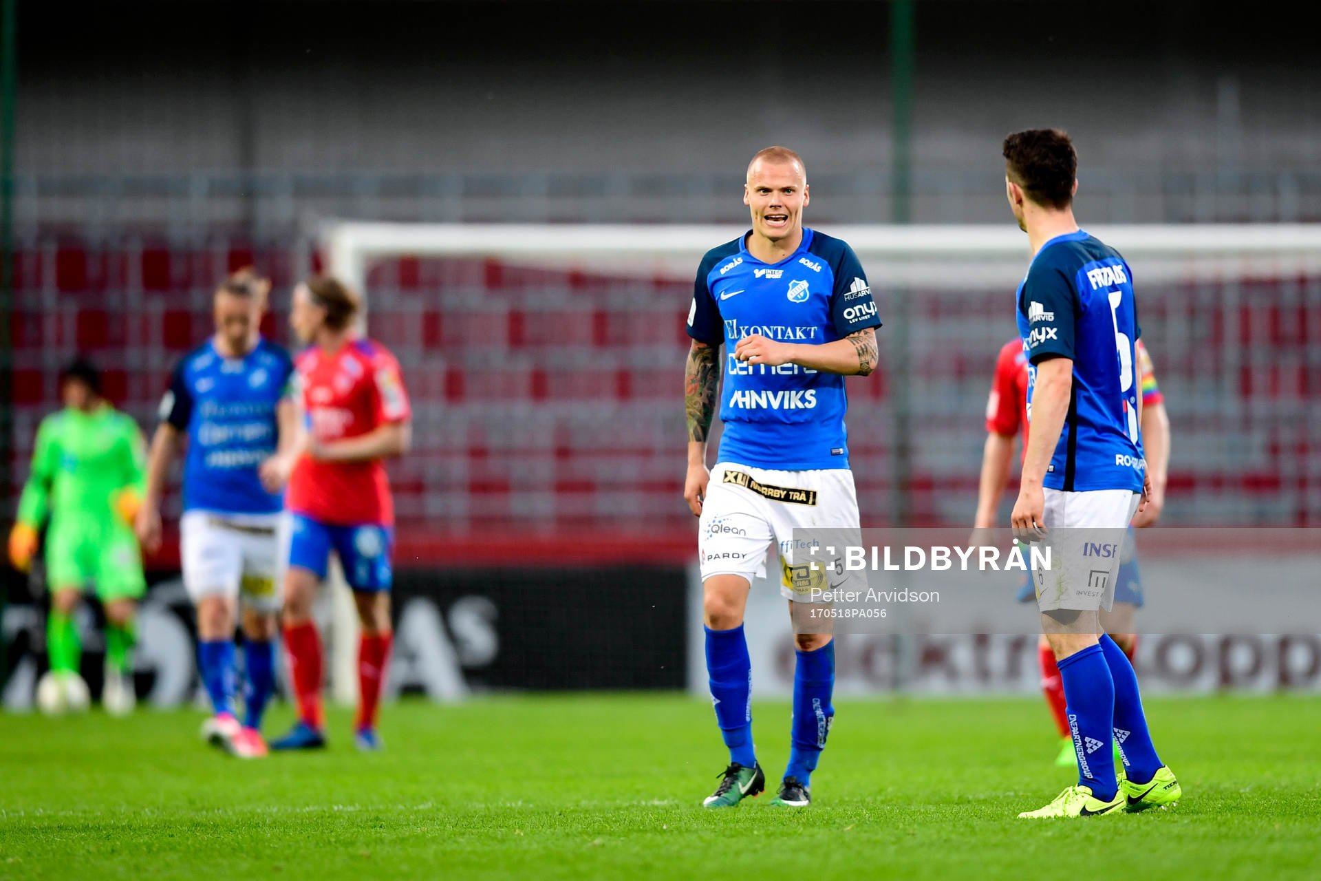 Norrbys Jesper Brandt deppar