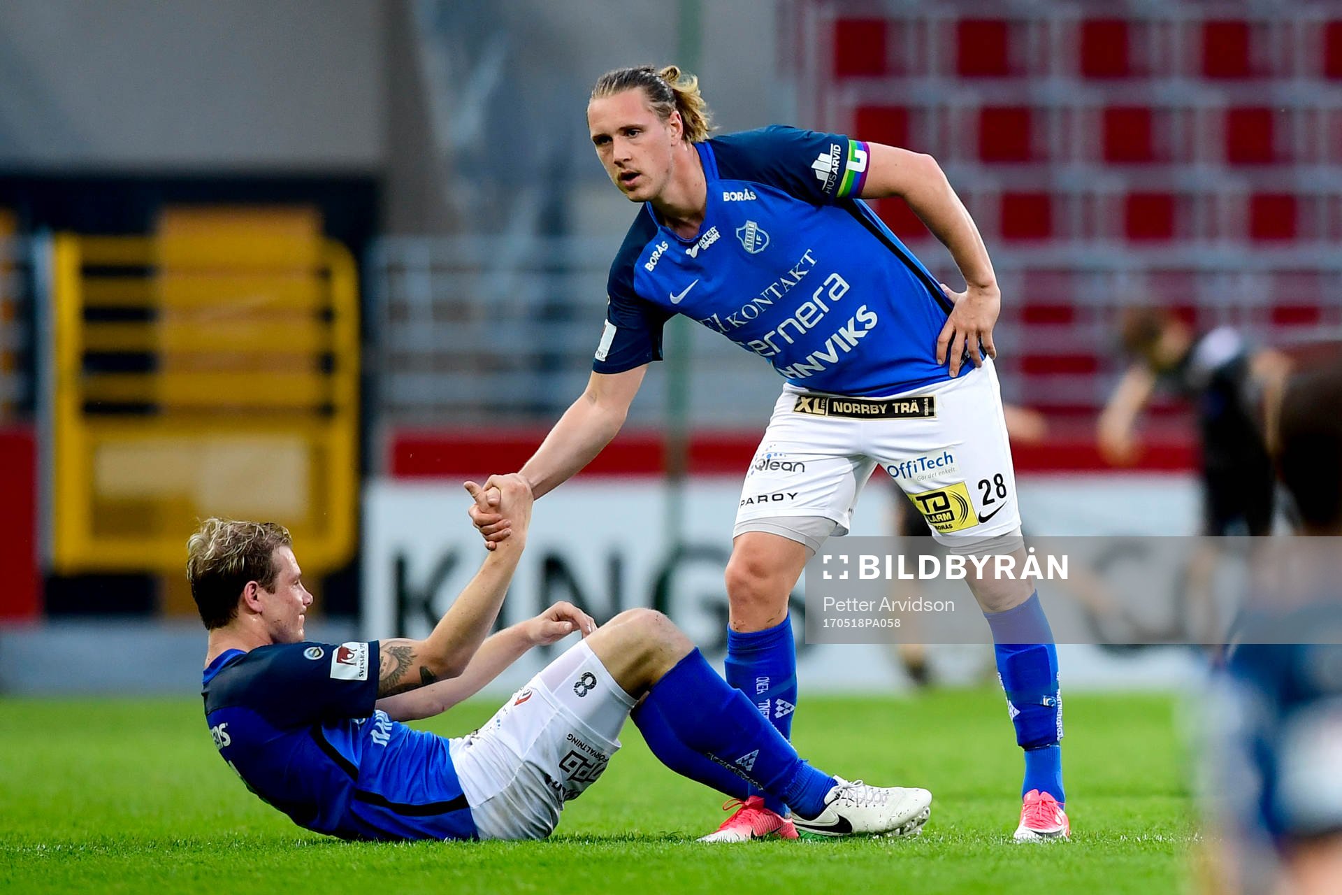 Norrbys Marcus Översjö deppar