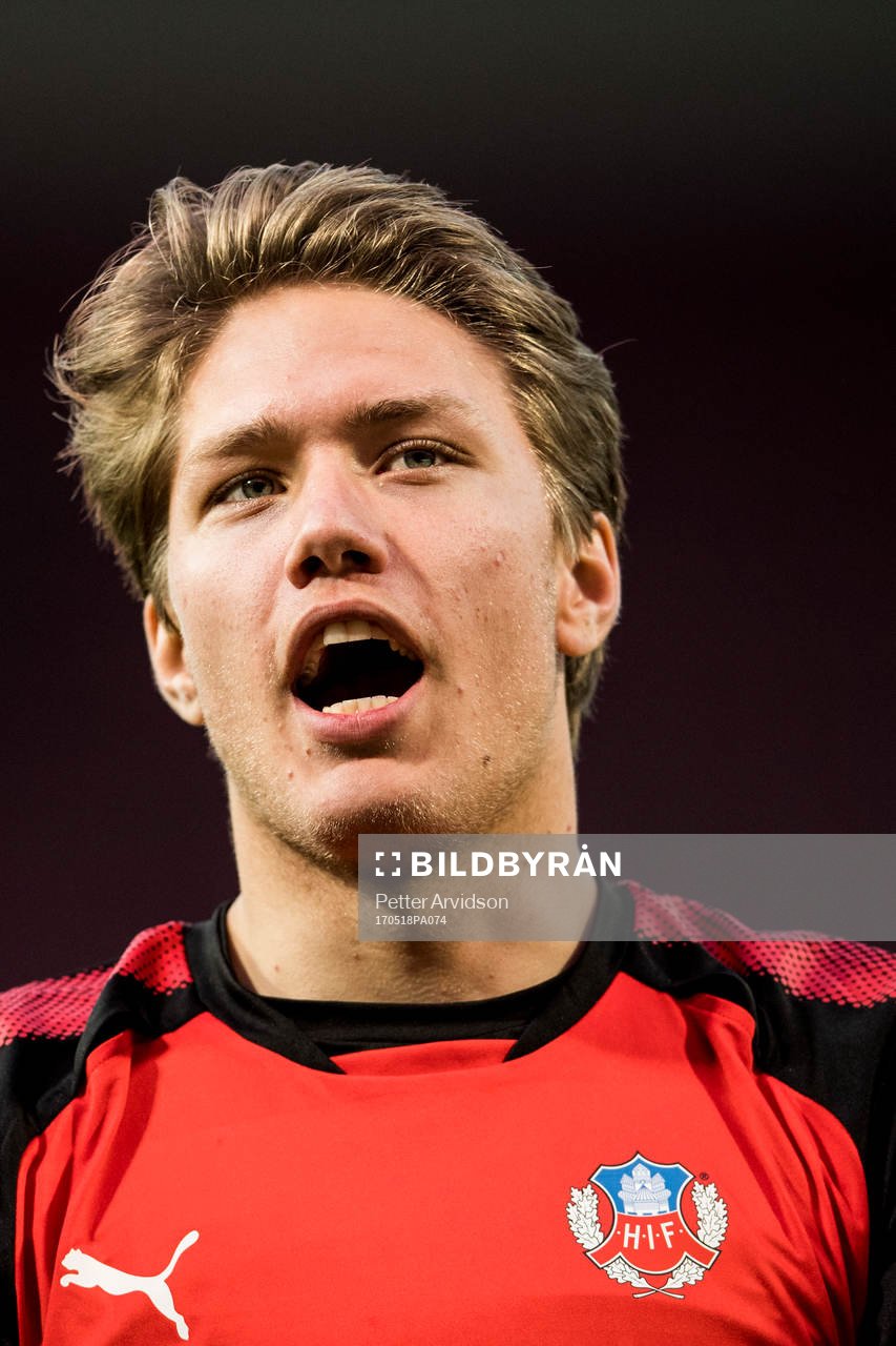 Helsingborgs målvakt Kalle Joelsson