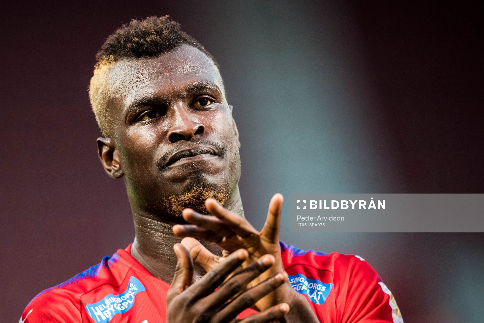 Helsingborgs Edwin Gyimah