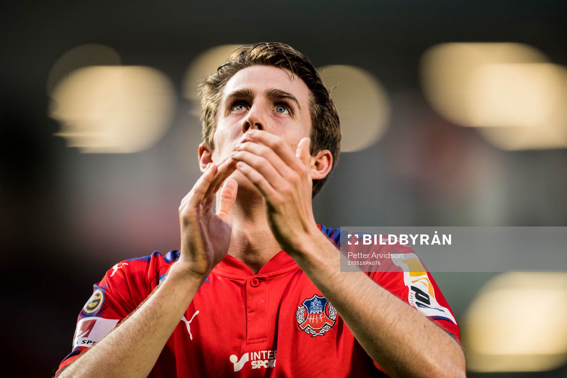 Helsingborgs Adam Eriksson
