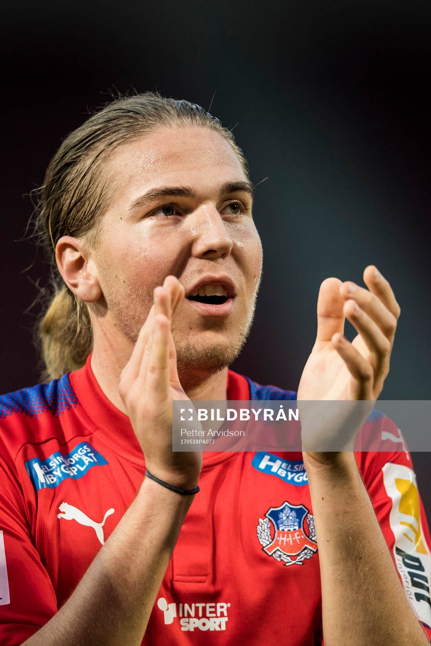 Helsingborgs Casper Seger