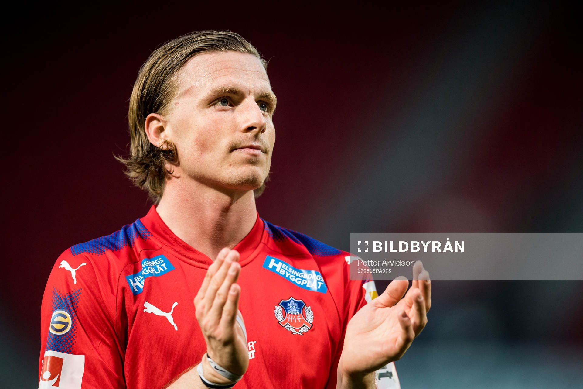 Helsingborgs Carl Johansson