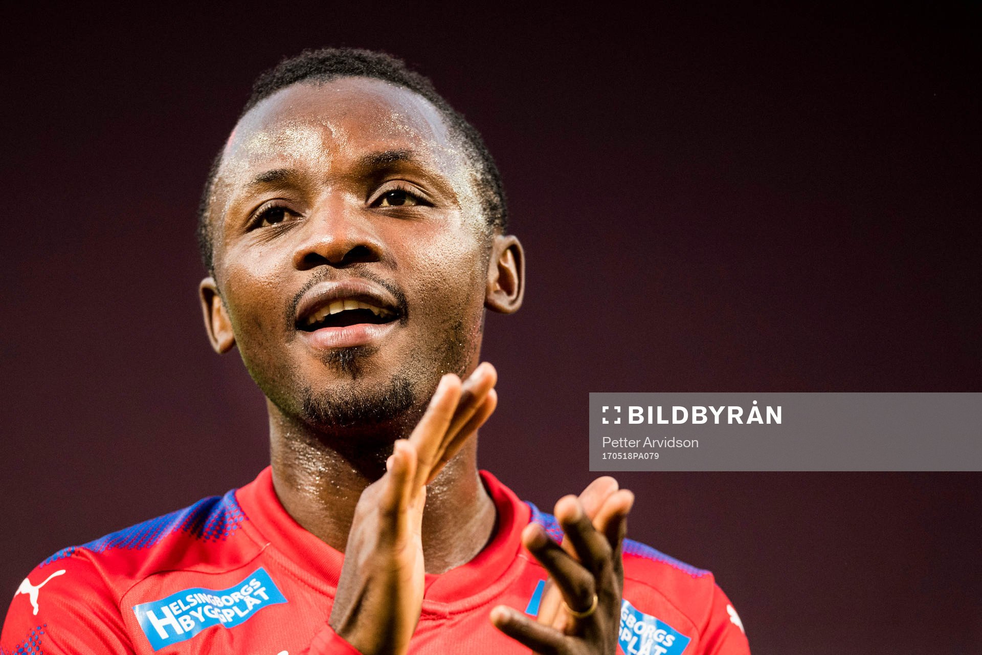 Helsingborgs Monday Samuel