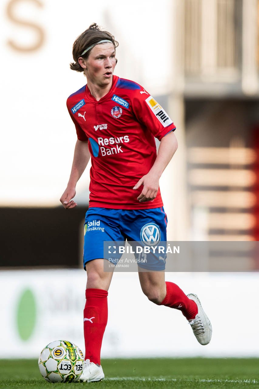 Helsingborgs Max Svensson