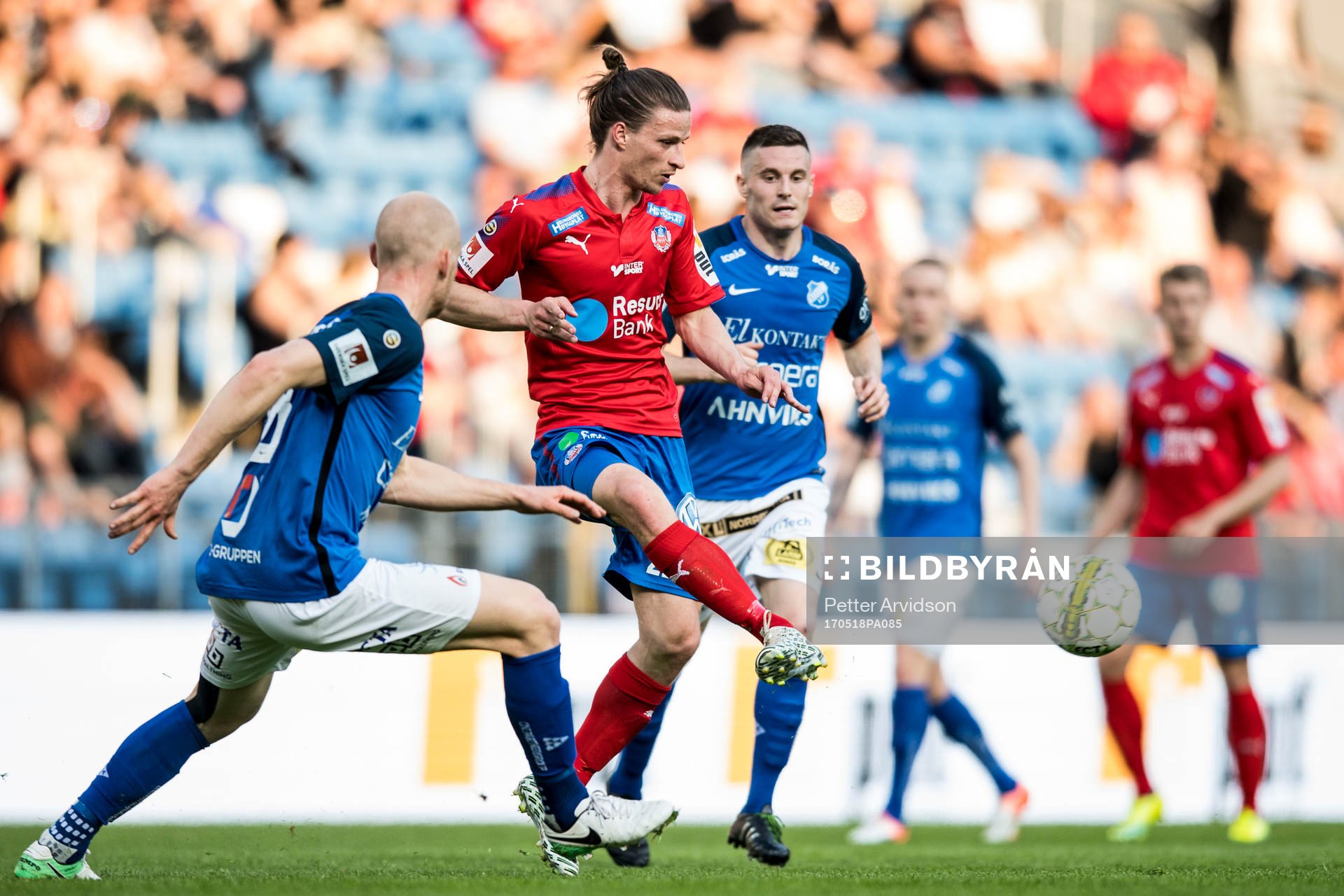 Helsingborgs Jesper Lange