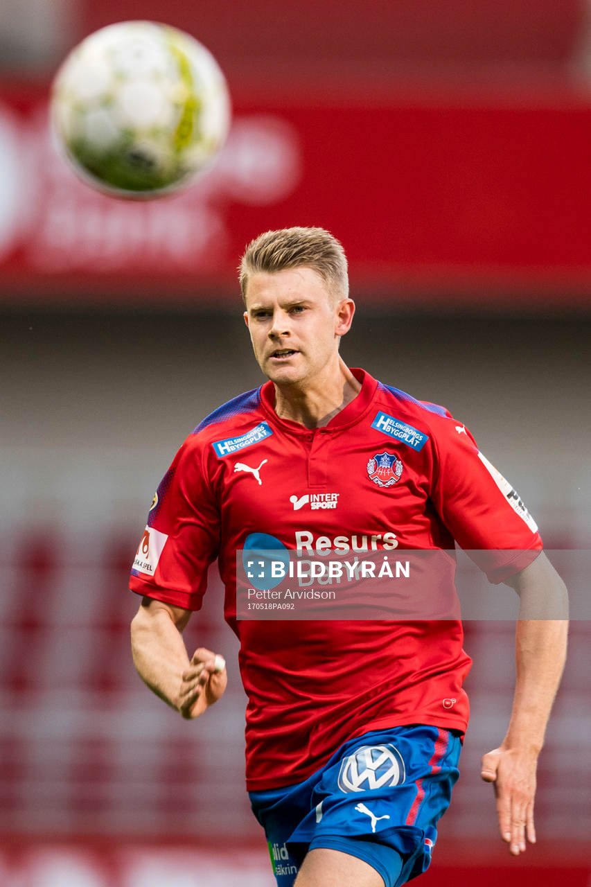 Helsingborgs Viktor Ljung