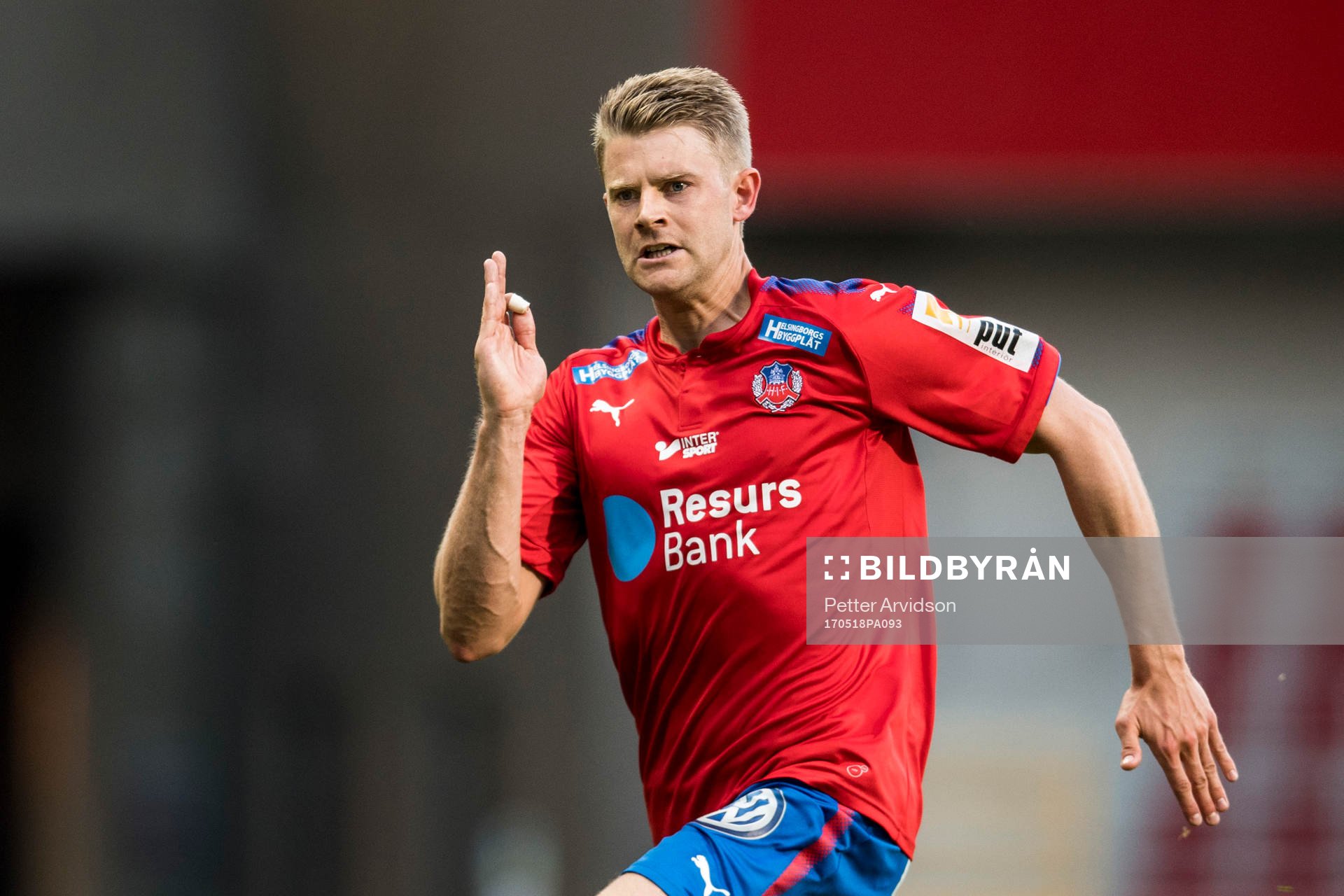 Helsingborgs Viktor Ljung