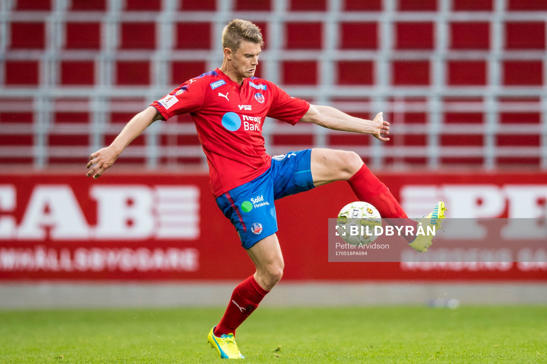 Helsingborgs Viktor Ljung