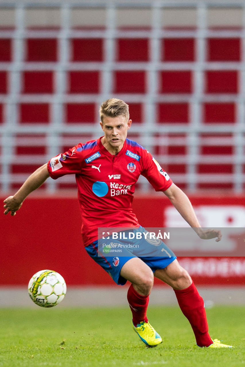 Helsingborgs Viktor Ljung
