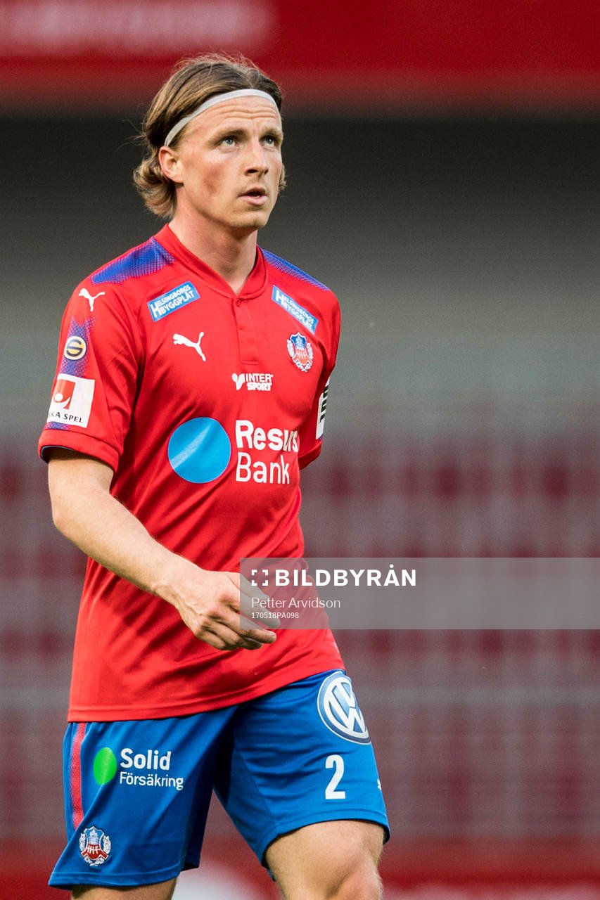 Helsingborgs Carl Johansson
