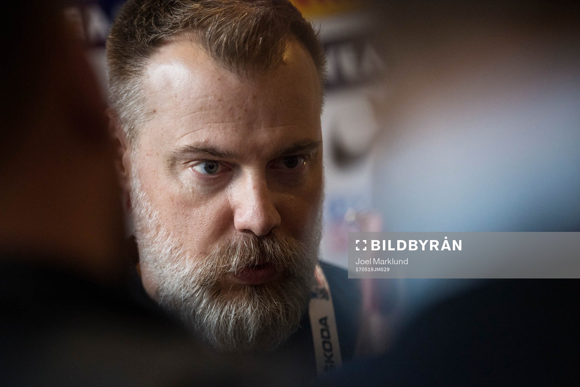Förbundskapten Rikard Grönborg