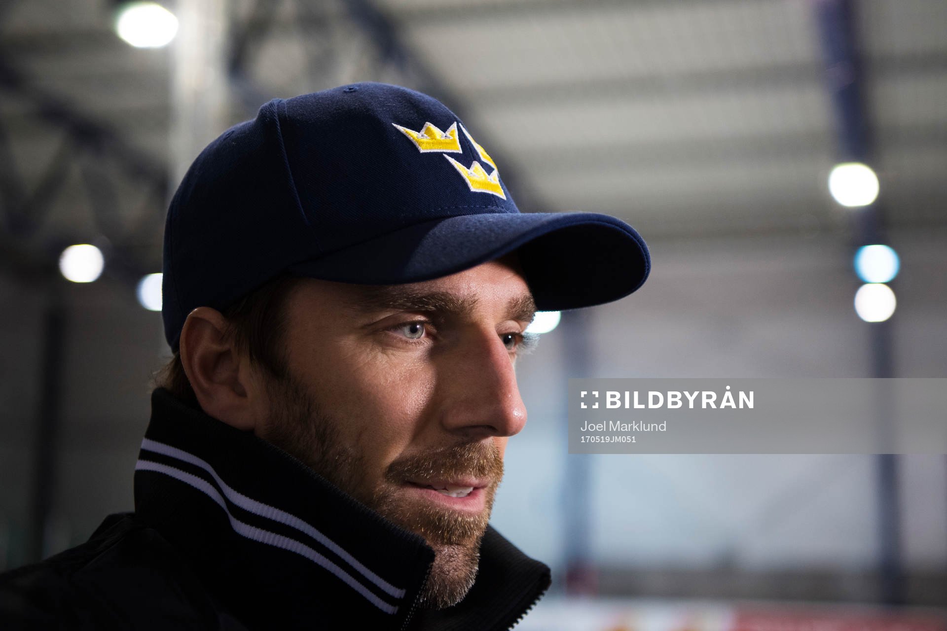 Målvakten Henrik Lundqvist