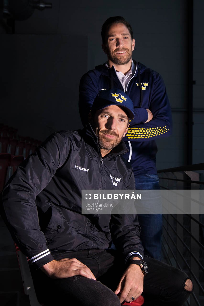 Bröderna Henrik Lundqvist och Joel Lundqvist