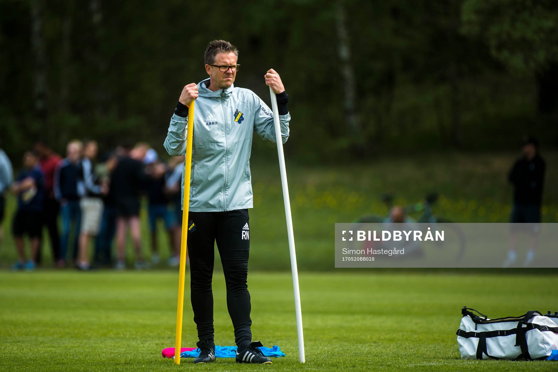 s tränare Rikard Norling