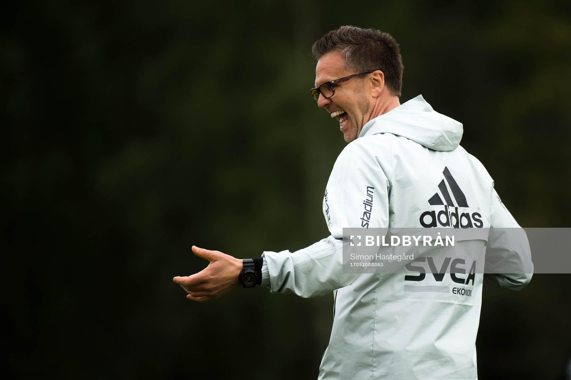 s tränare Rikard Norling