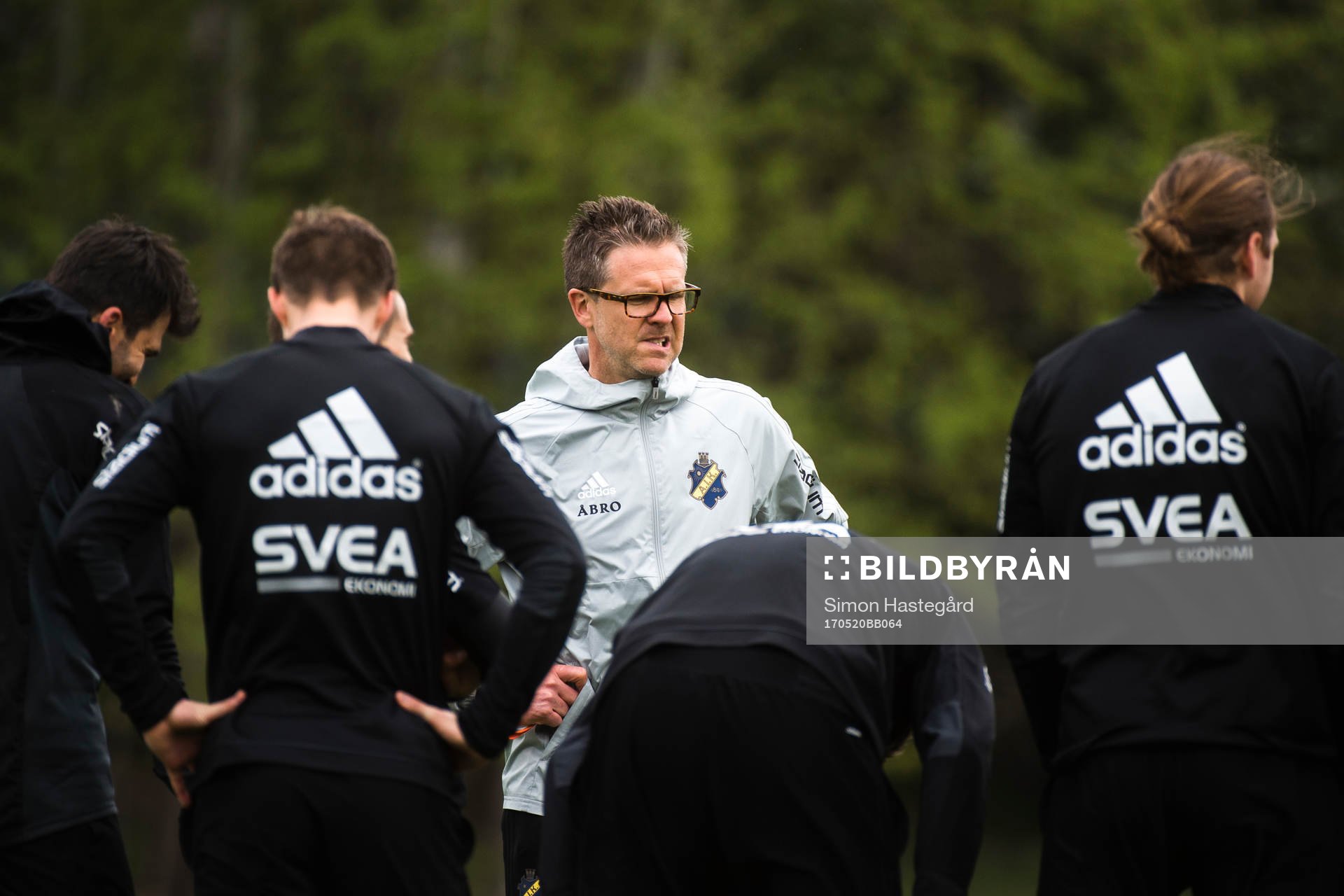 s tränare Rikard Norling
