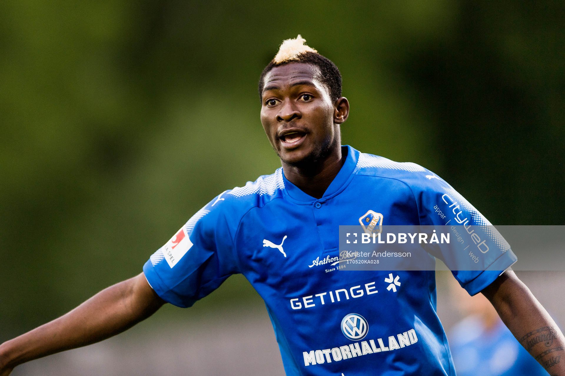 Halmstads Aboubakar Keita