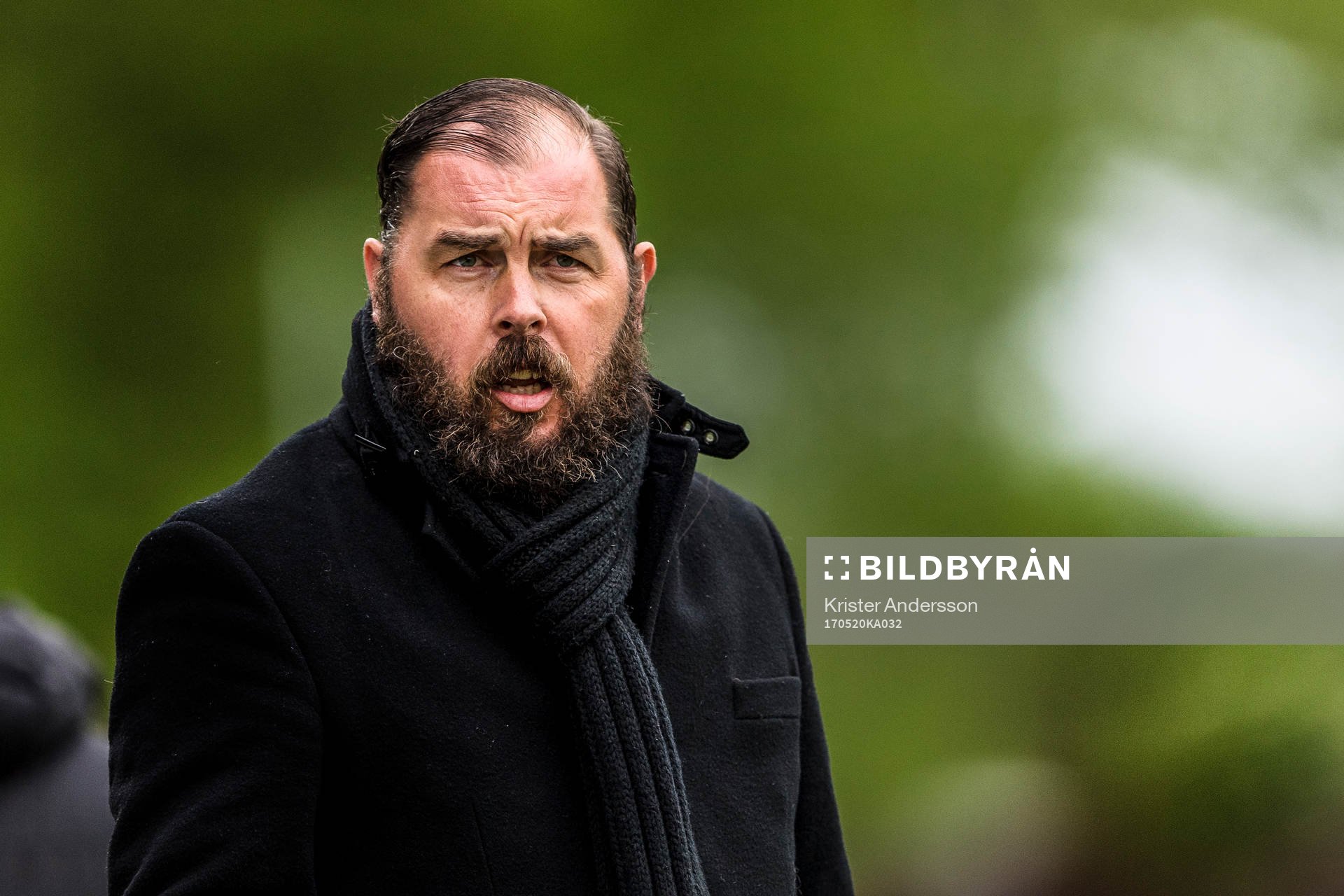 Örebros tränare Alexander Axén