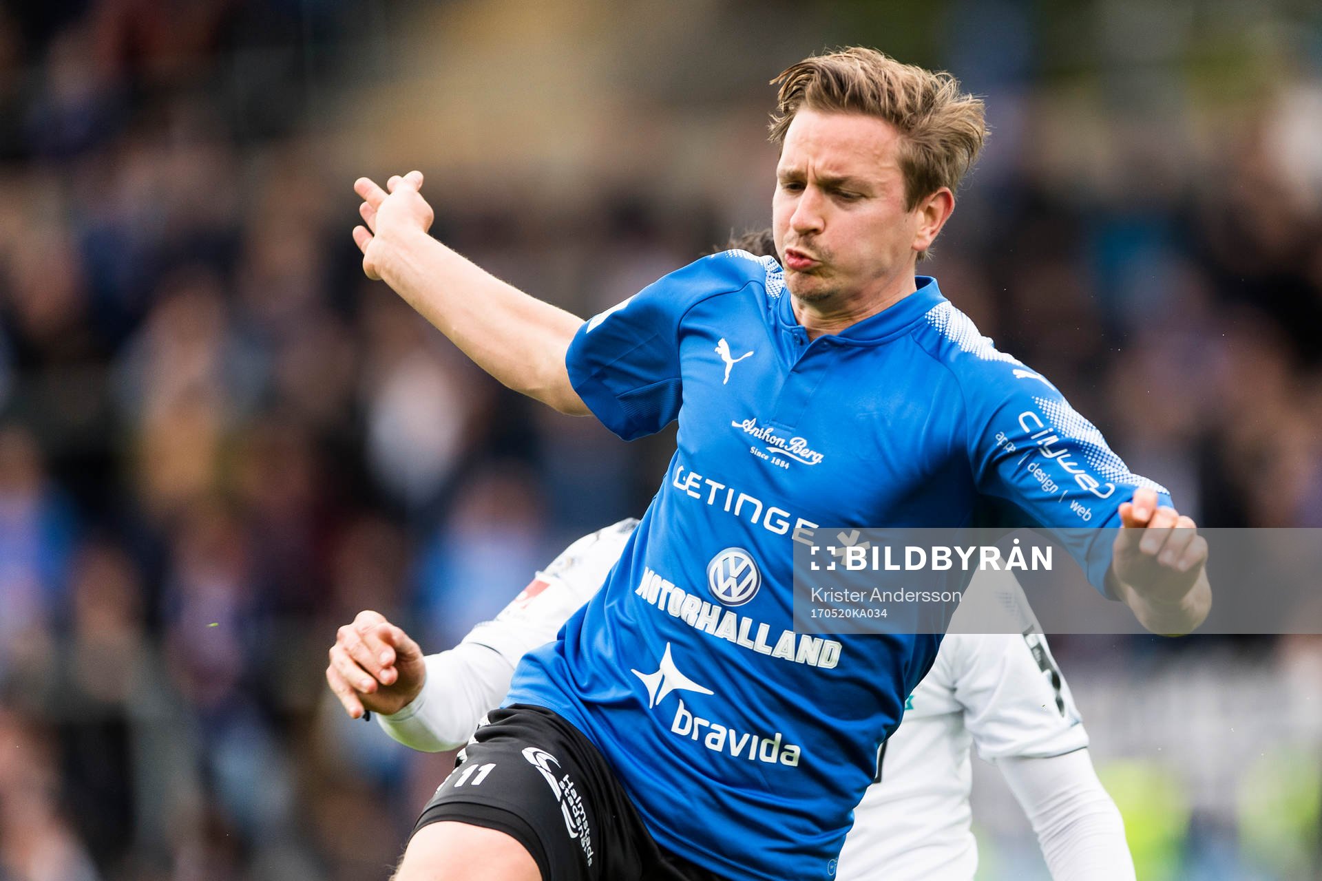 Halmstads Fredrik Olsson