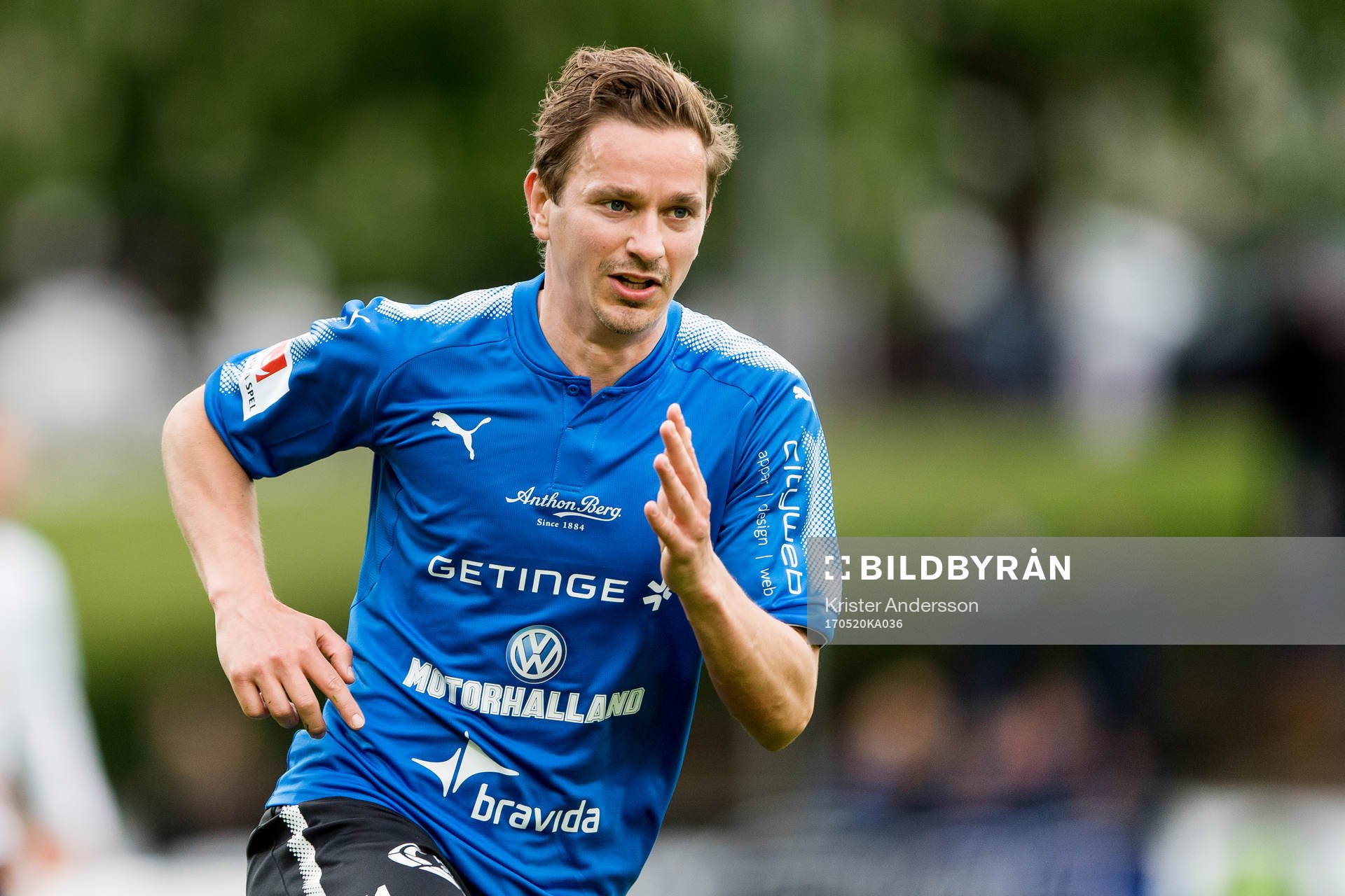Halmstads Fredrik Olsson