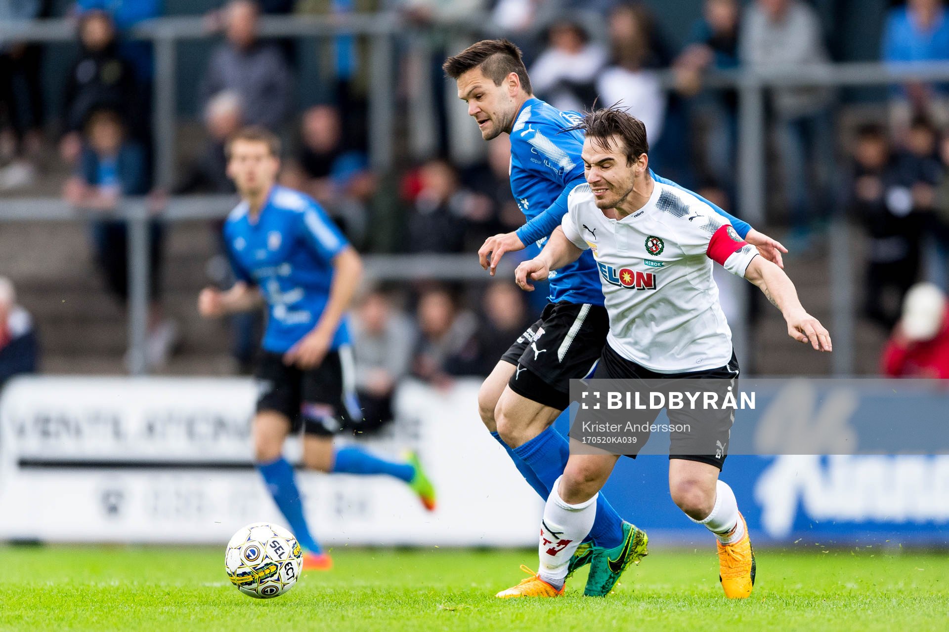 Halmstads Ivo Pekalski och Örebros Nordin Gerzic