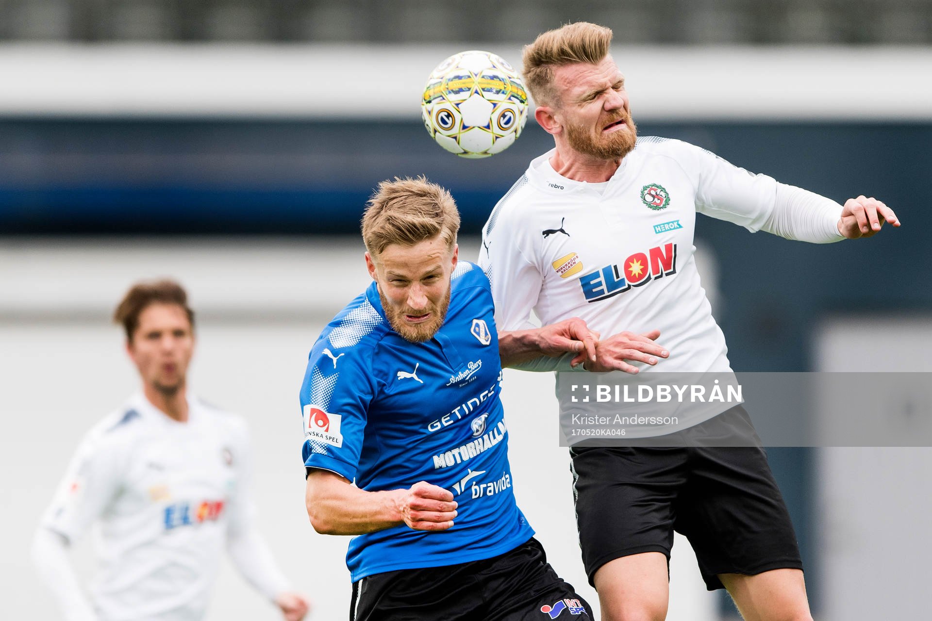 Halmstads Alexander Ruud Tveter och Örebros Michael