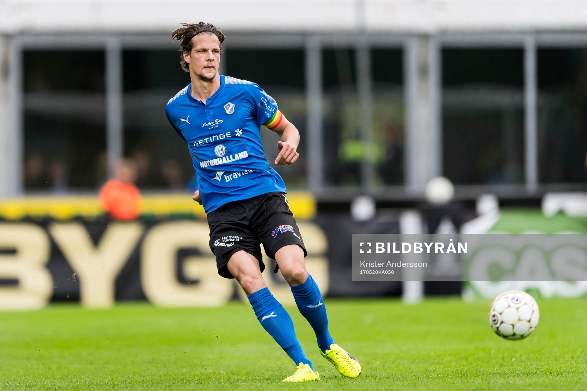 Halmstads Fredrik Liverstam
