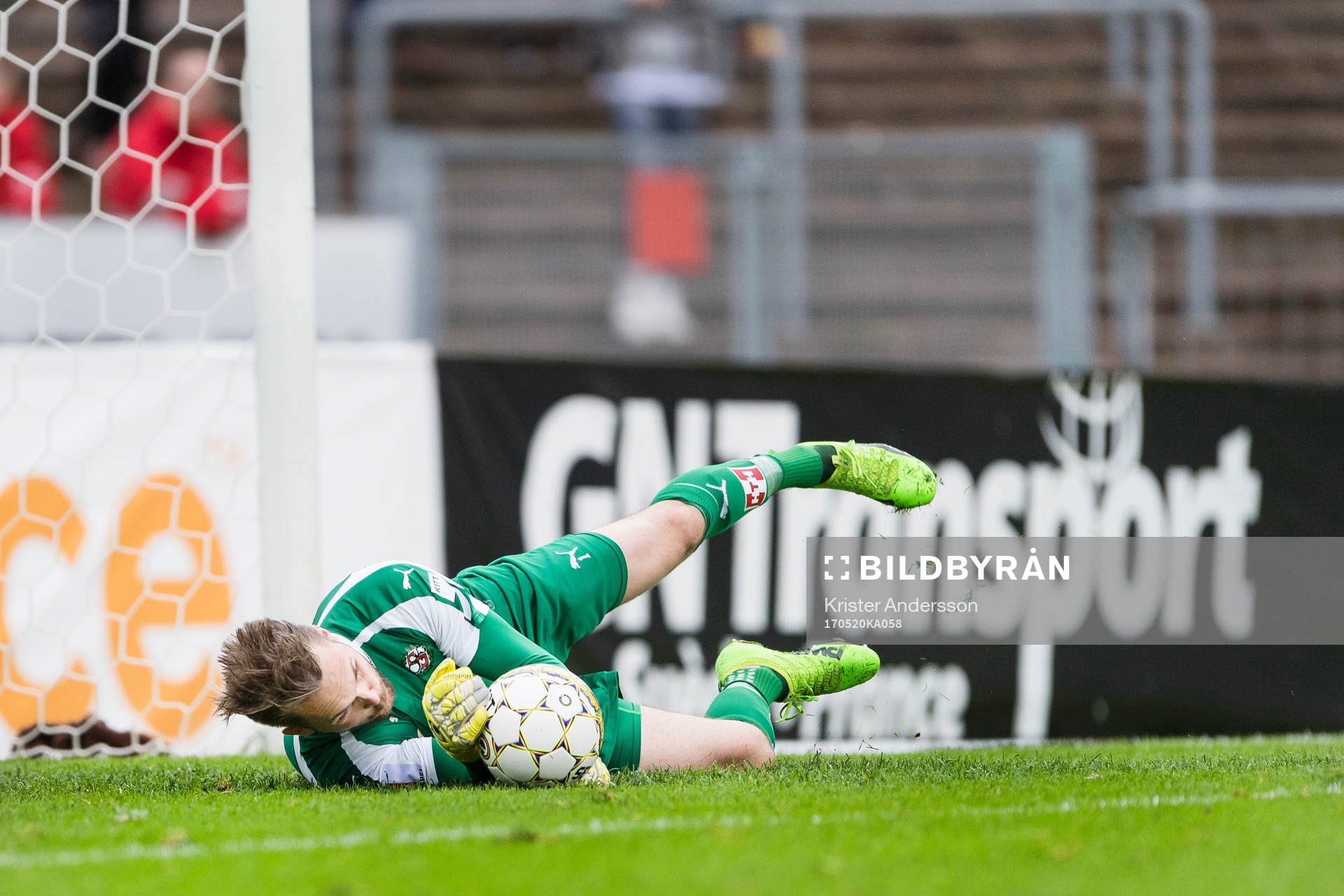 Örebros målvakt Oscar Jansson