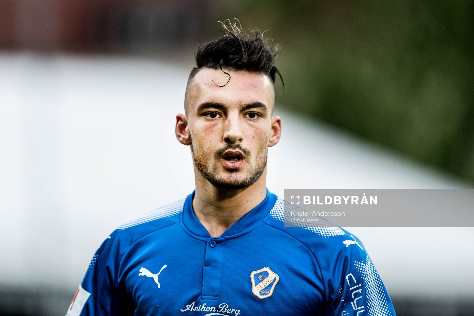 Halmstads Sead Haksabanovic