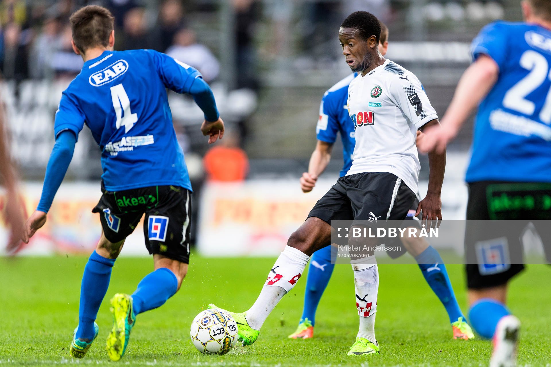 Örebros Yannis Mbombo Lokwa