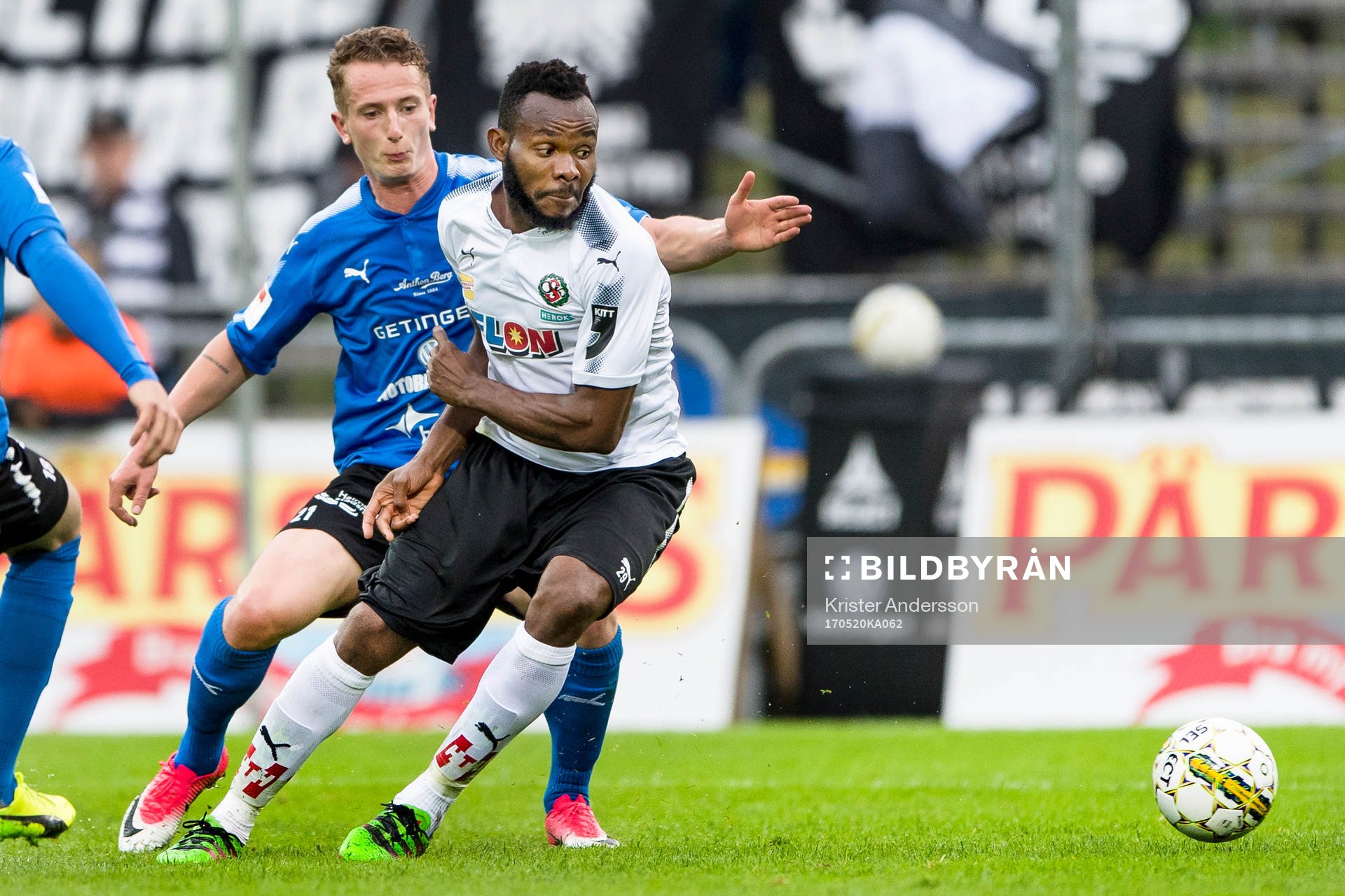 Örebros Michael Junior Omoh