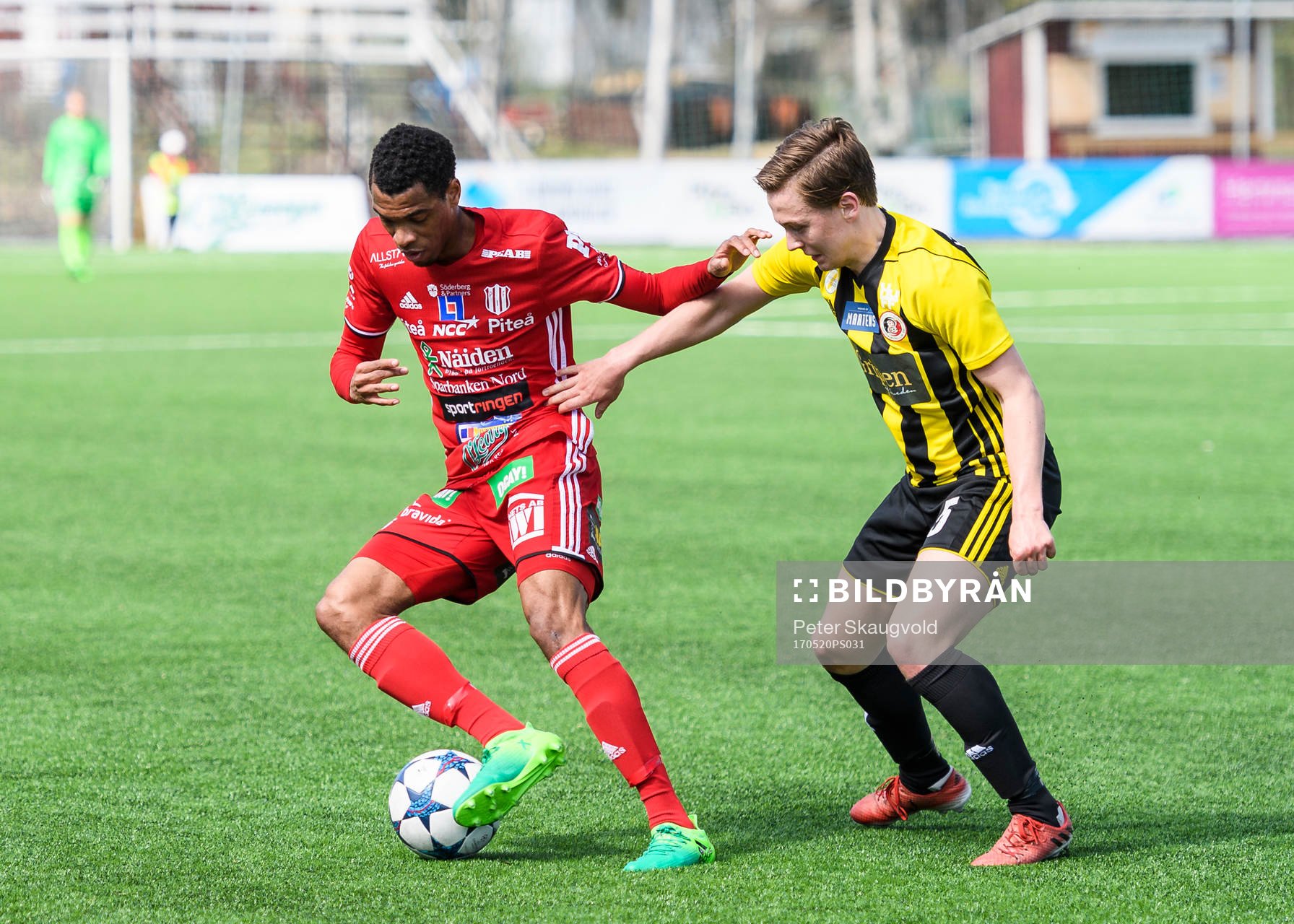 Piteås Kraig Rochester och Hudiksvalls Dennis Backström