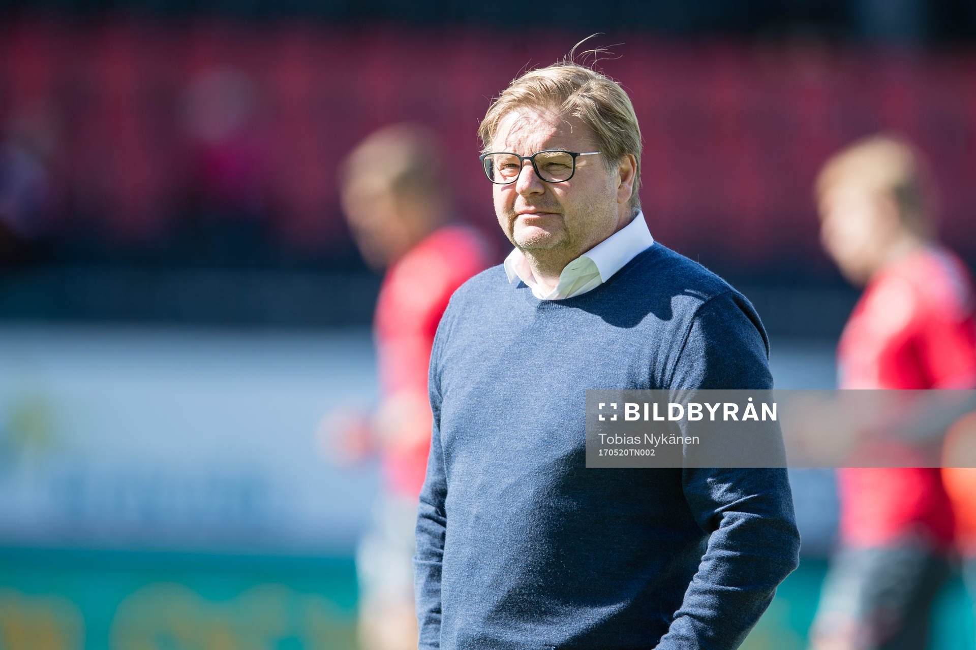 Kalmars tränare Peter Swärdh