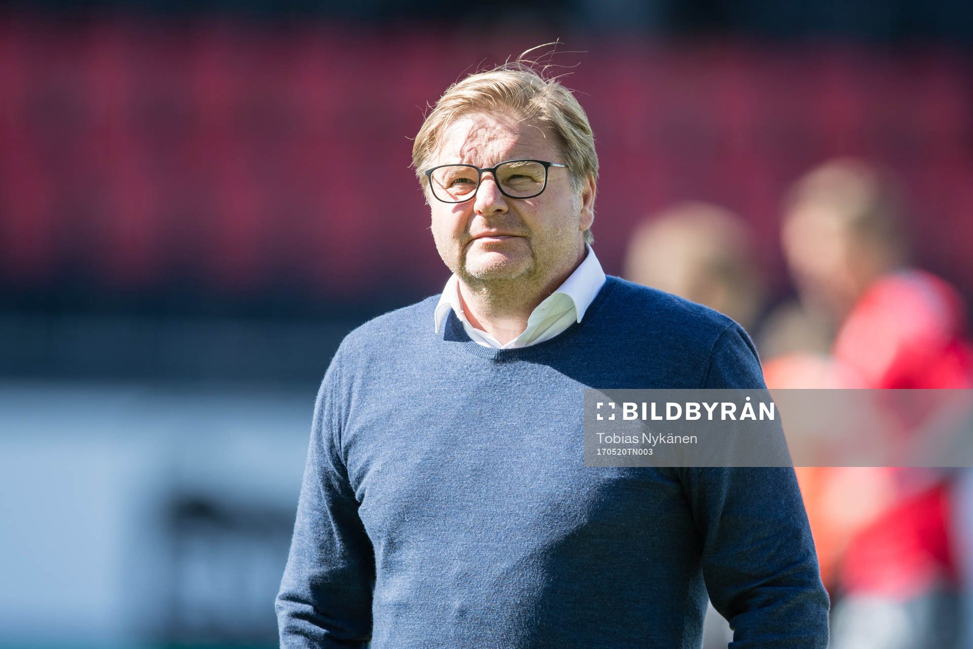 Kalmars tränare Peter Swärdh