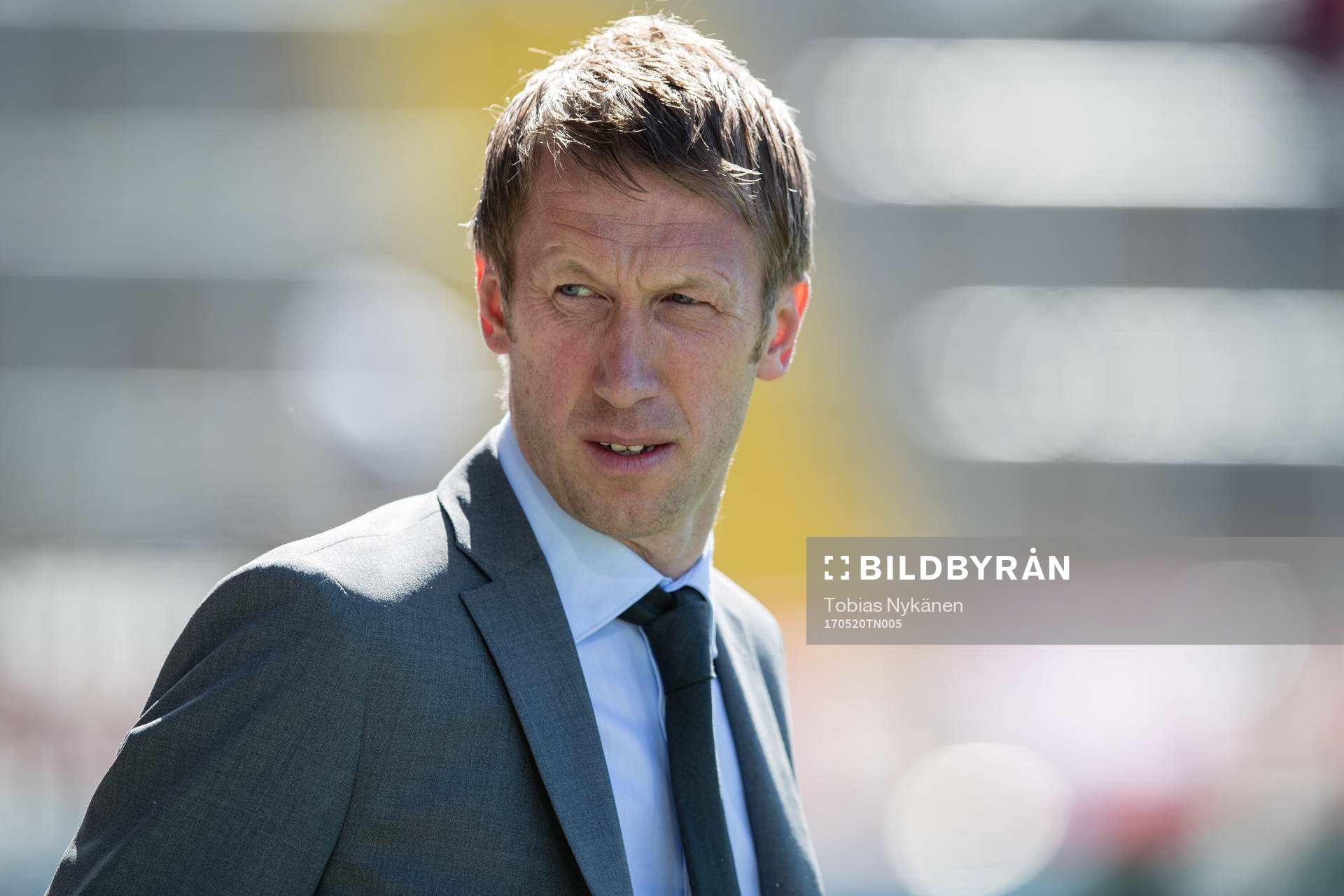 Östersunds tränare Graham Potter