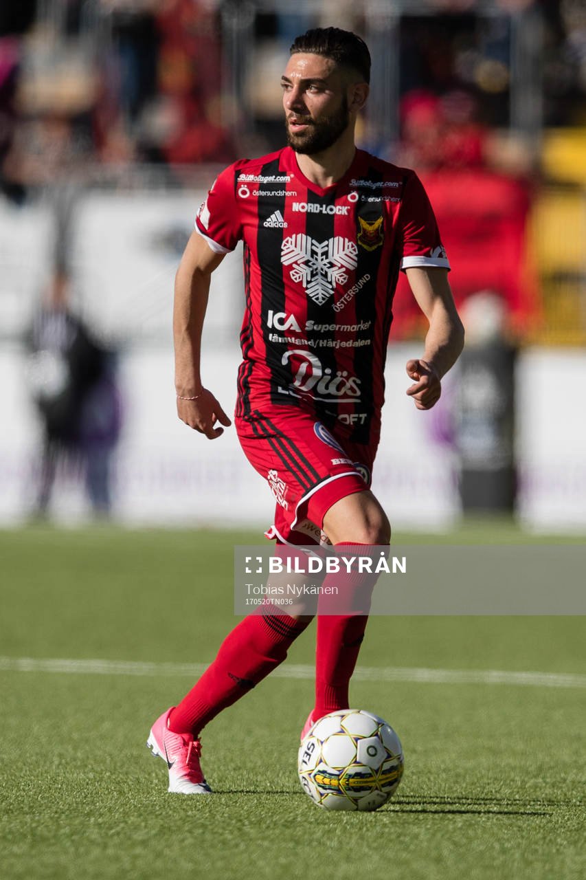 Östersunds Gabriel Somi