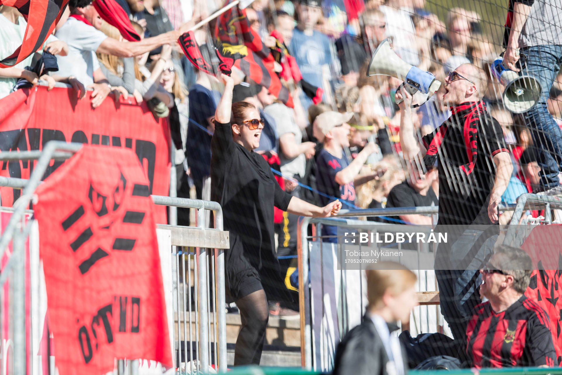 Östersunds klack Falkarna sjunger
