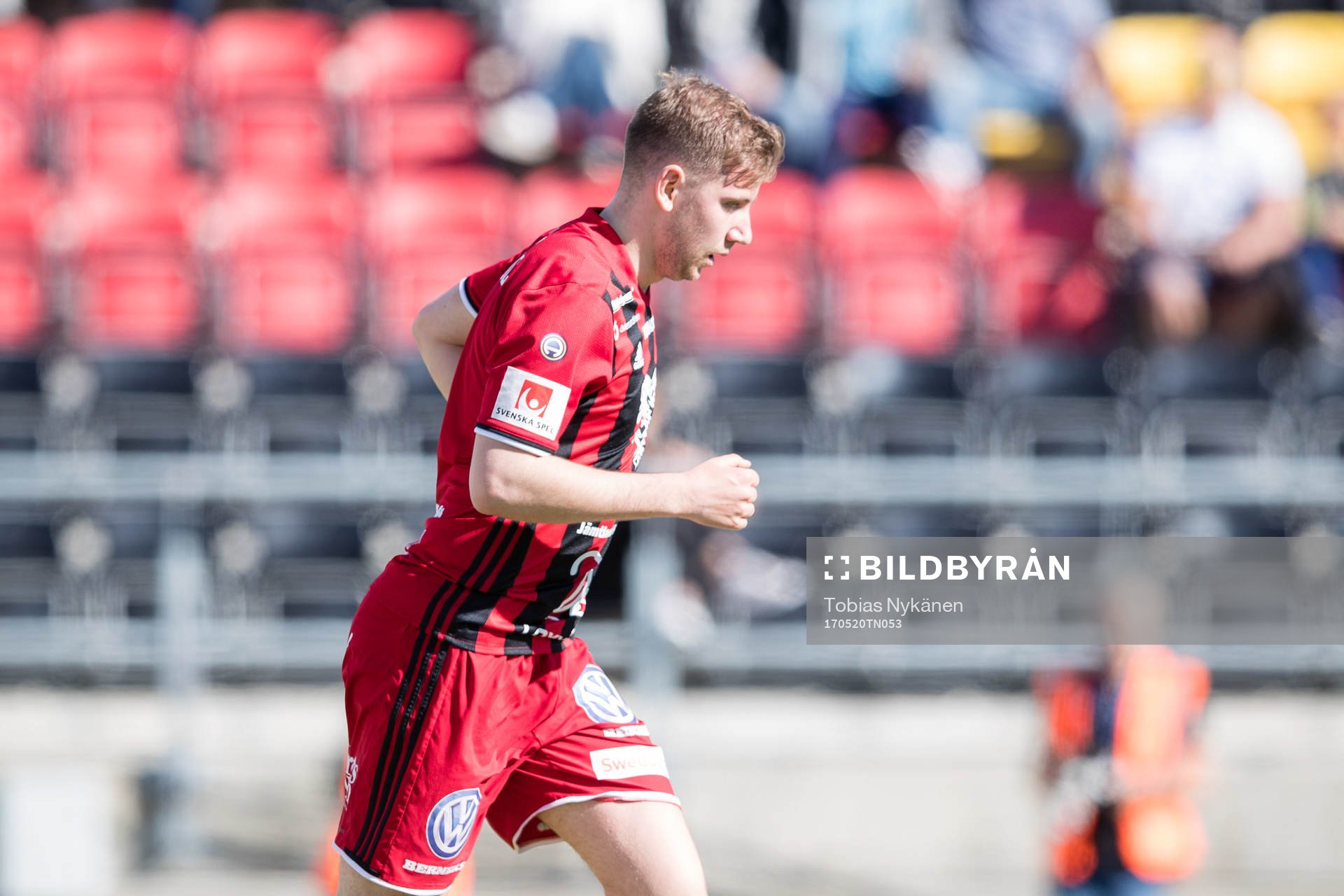 Östersunds Darijan Bojanic deppar