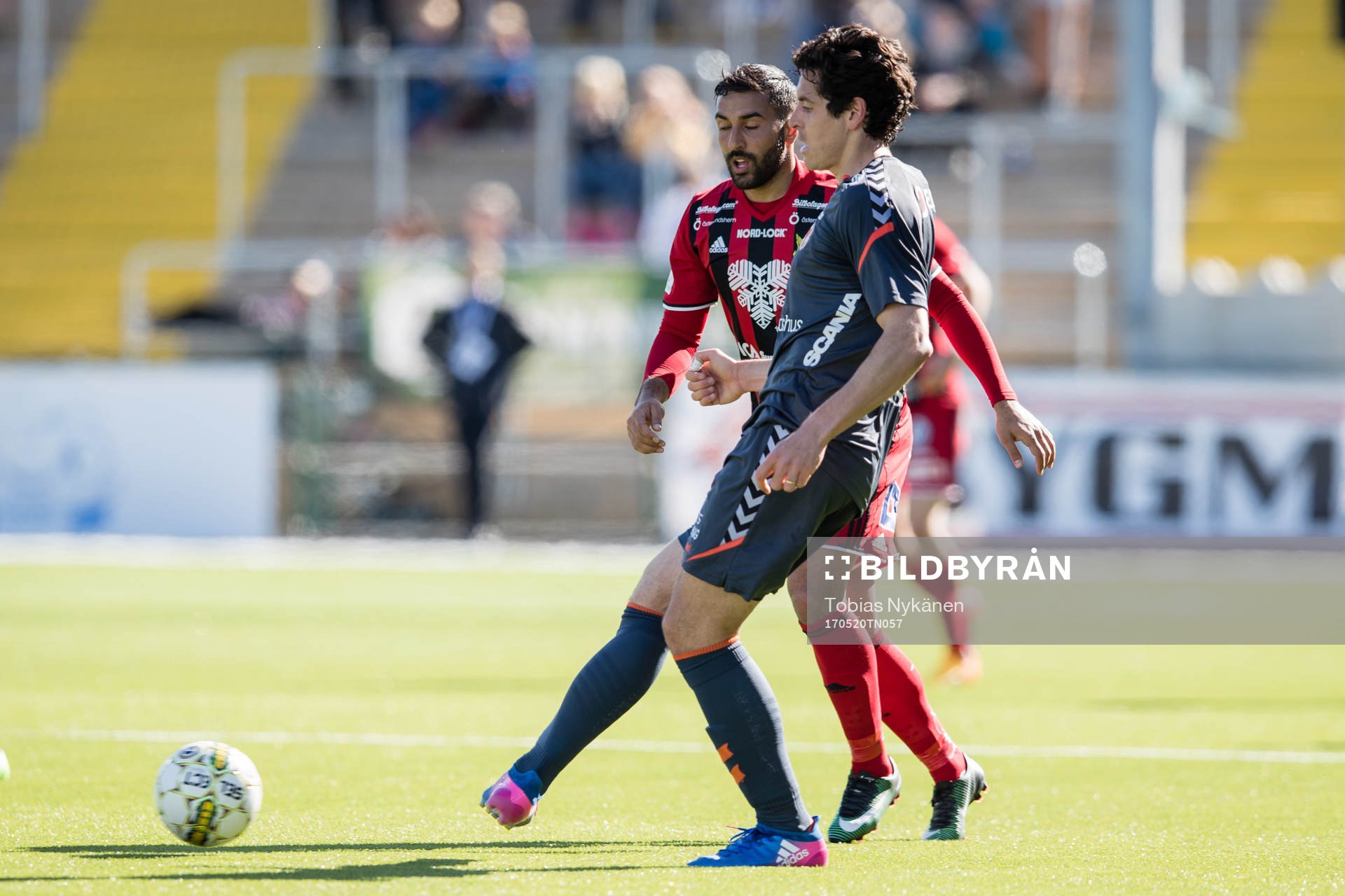 Kalmars Marko Biskupovic mot Östersunds Saman Ghoddos
