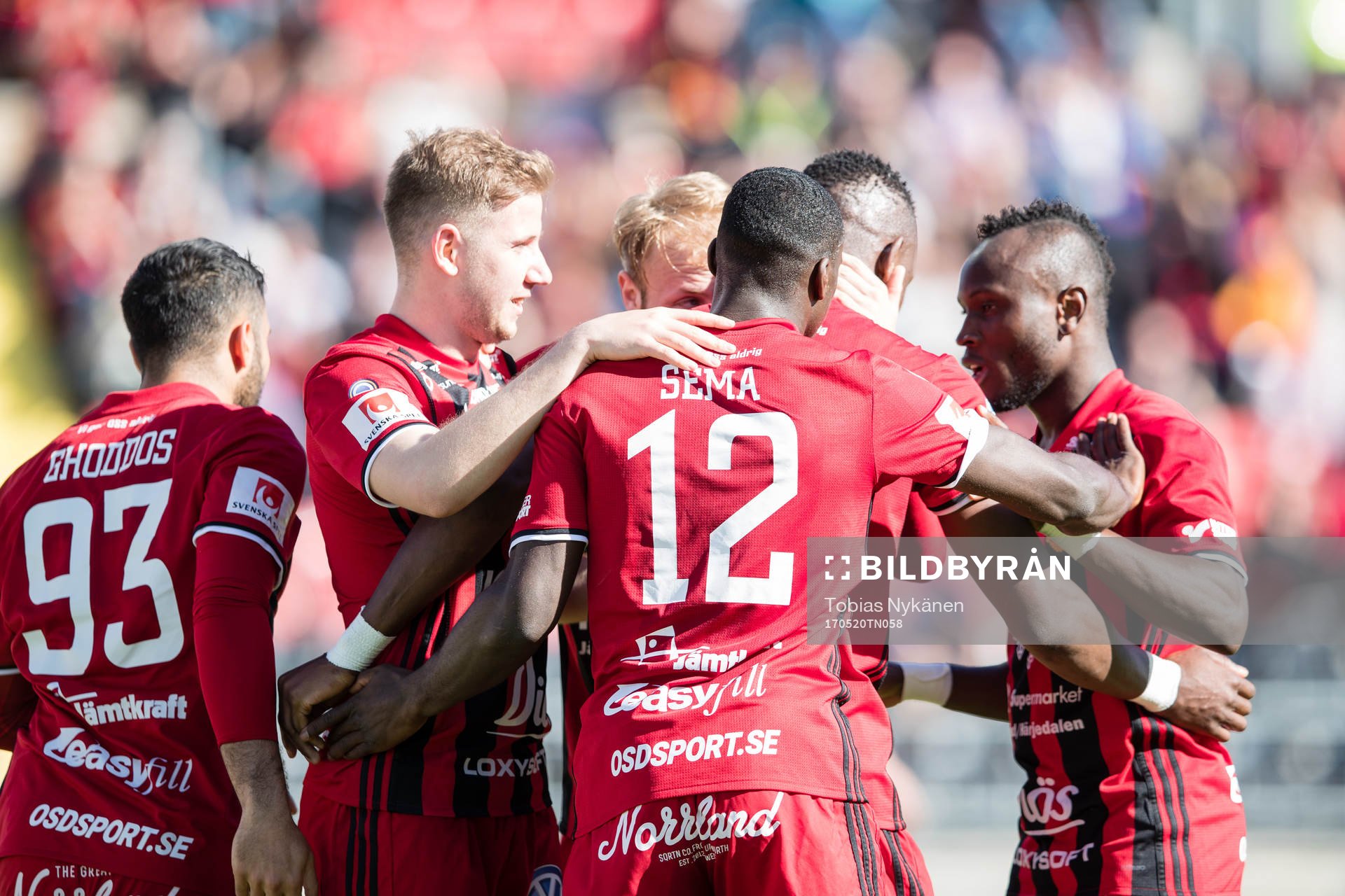 Östersund jublar