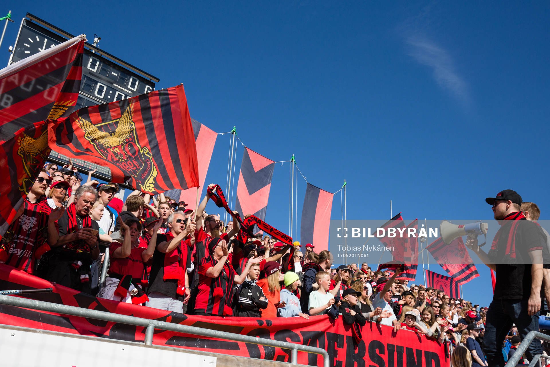 Östersunds klack falkarna