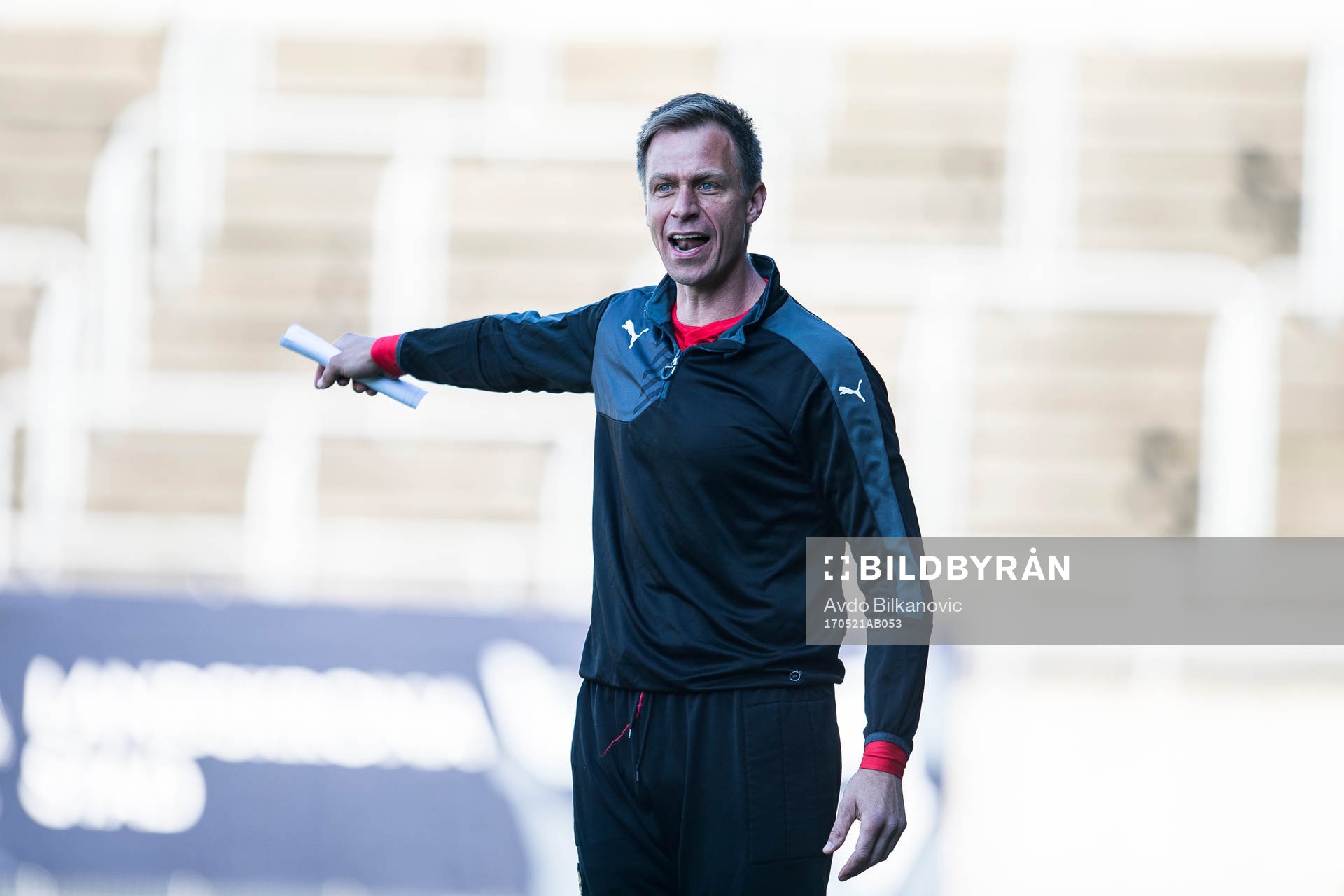 Mjällbys assisterande tränare Mattias Asper