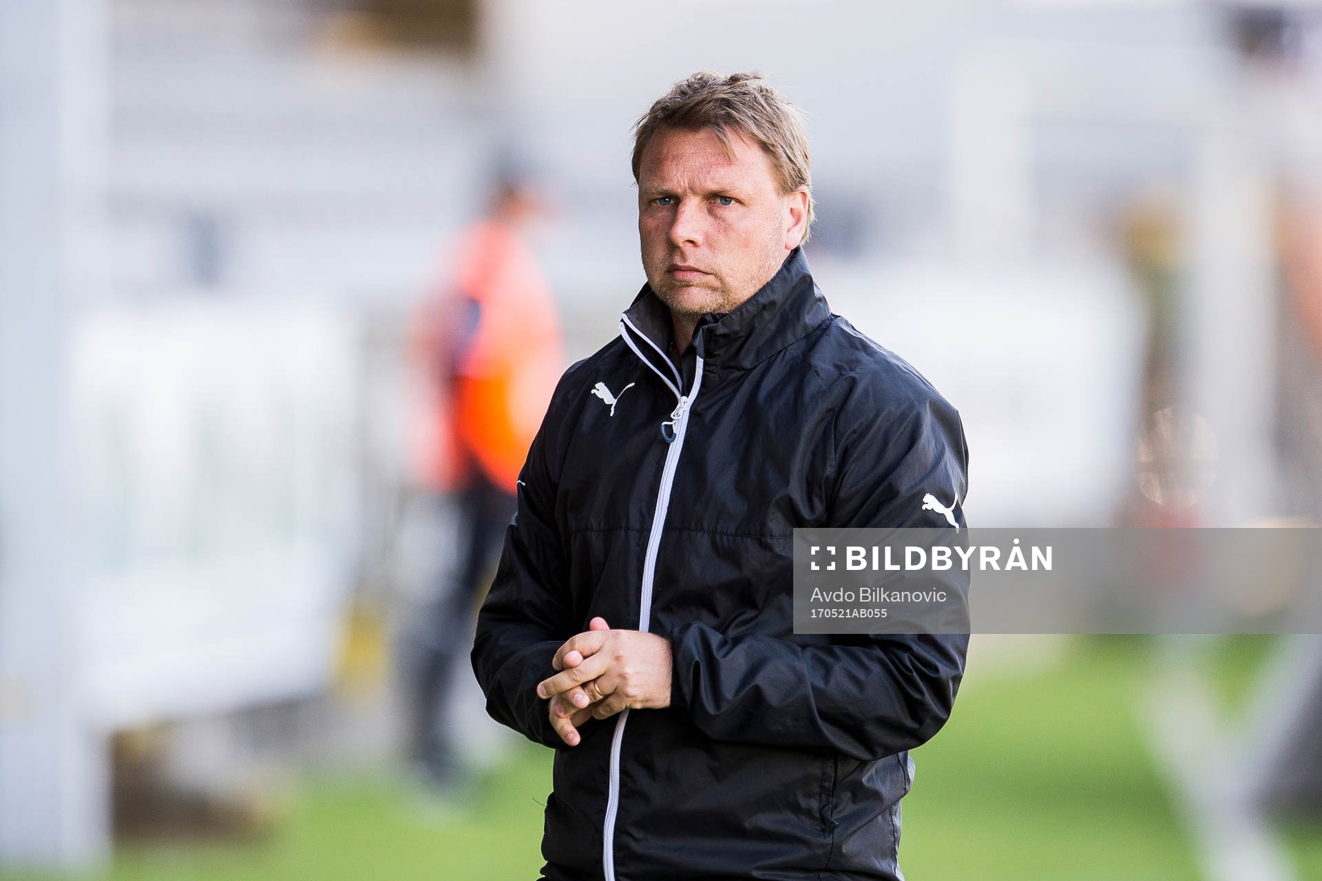 Mjällbys tränare Jonas Andersson