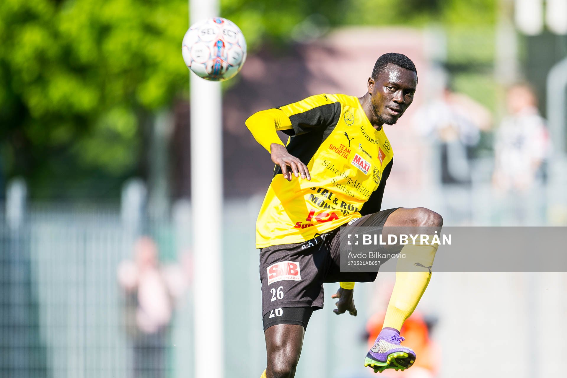 Mjällbys Mohammed Mbye