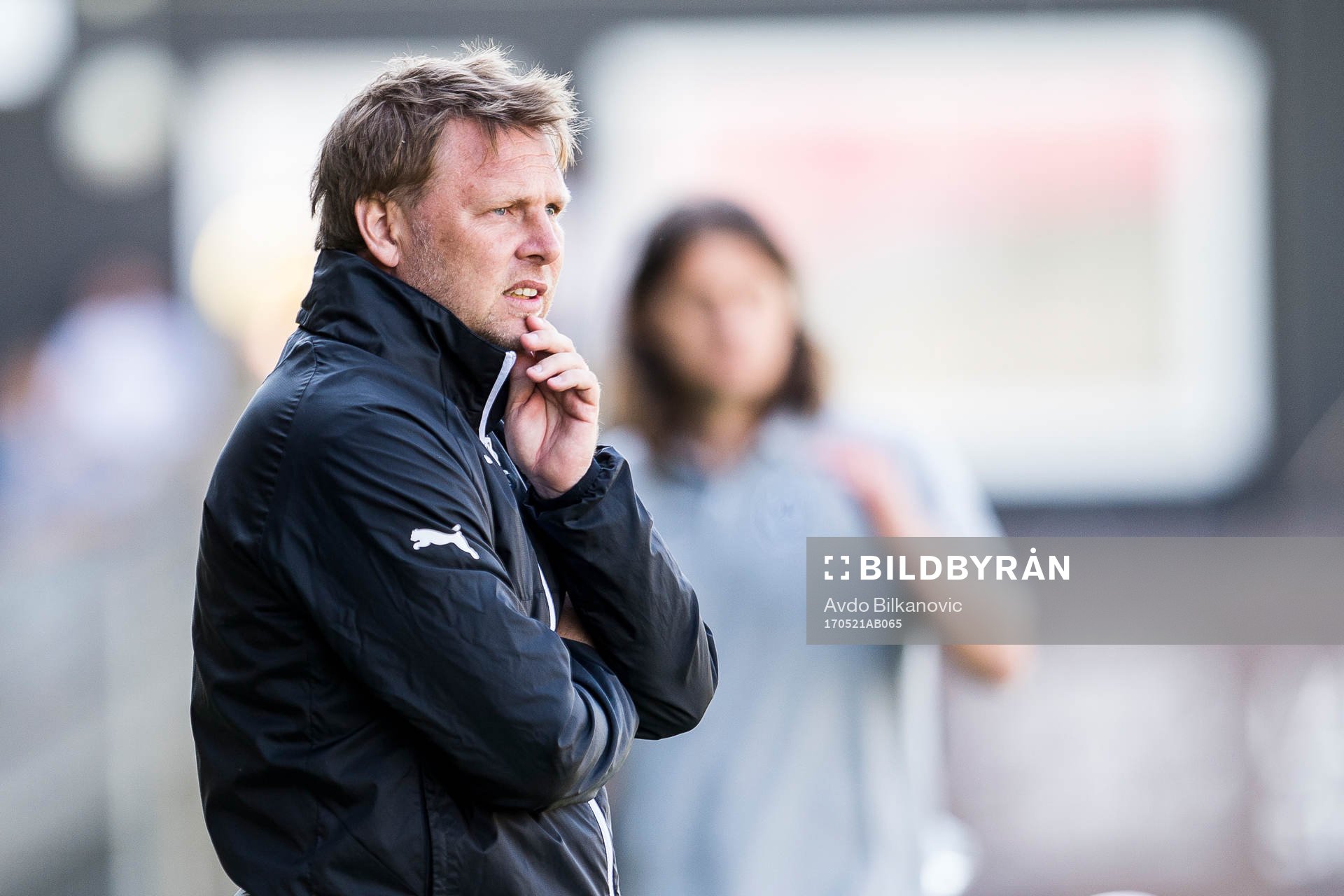 Mjällbys tränare Jonas Andersson